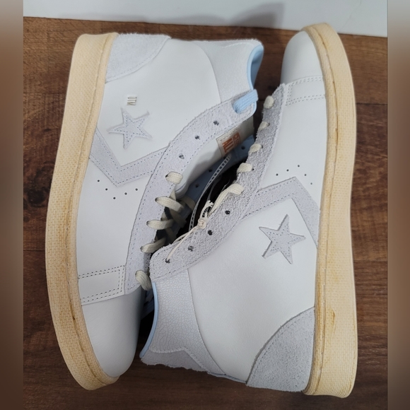 Converse Chase the Drip x PJ Tucker Pro Leather High Mens Size 9 “OUT THA MUD - Picture 4 of 10